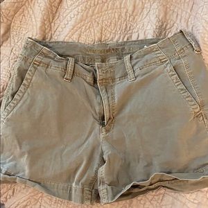 Khaki shorts